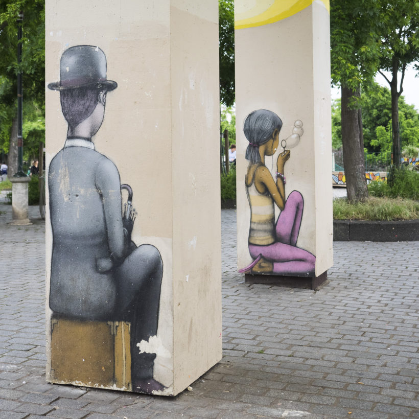 Parc de Belleville
