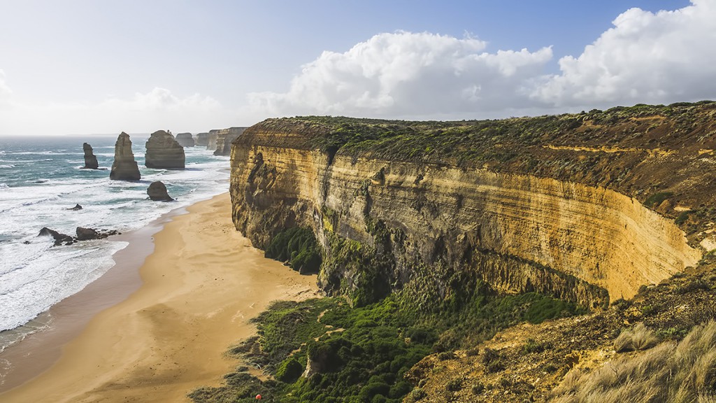 Dwunastu apostołów, Great Ocean Road, Australia