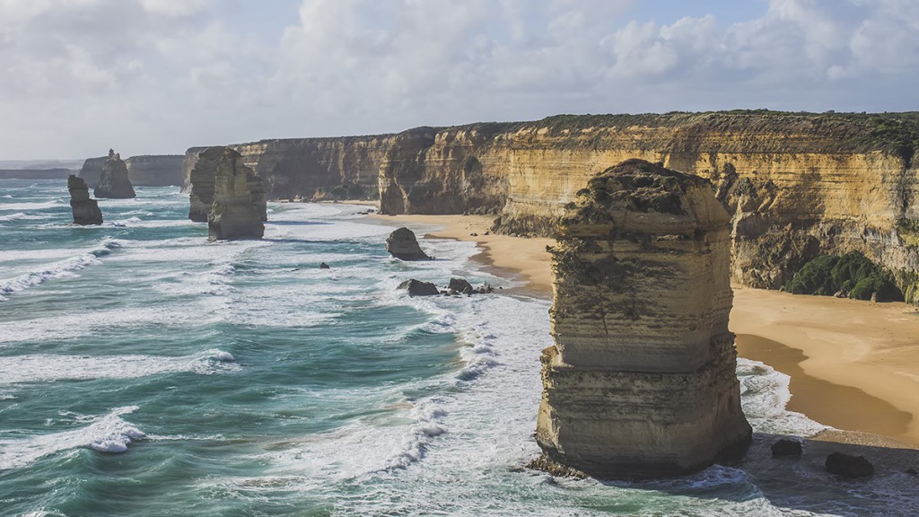 Dwunastu apostołów, Great Ocean Road