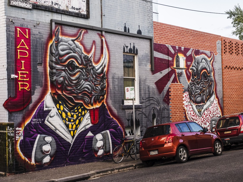 melbourne, Australia, Street art