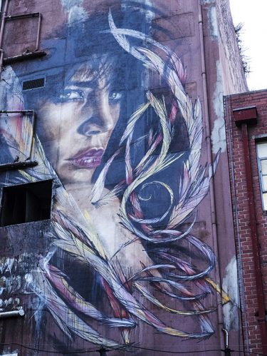 street art melbourne australia podróże