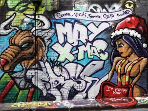 street art melbourne australia podróże