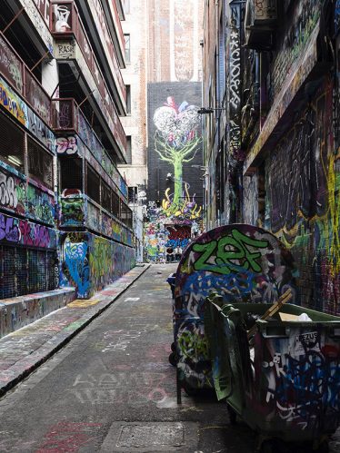 street art melbourne australia podróże