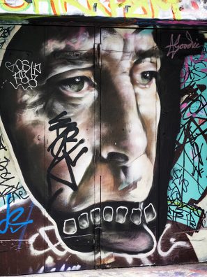 street art melbourne australia podróże