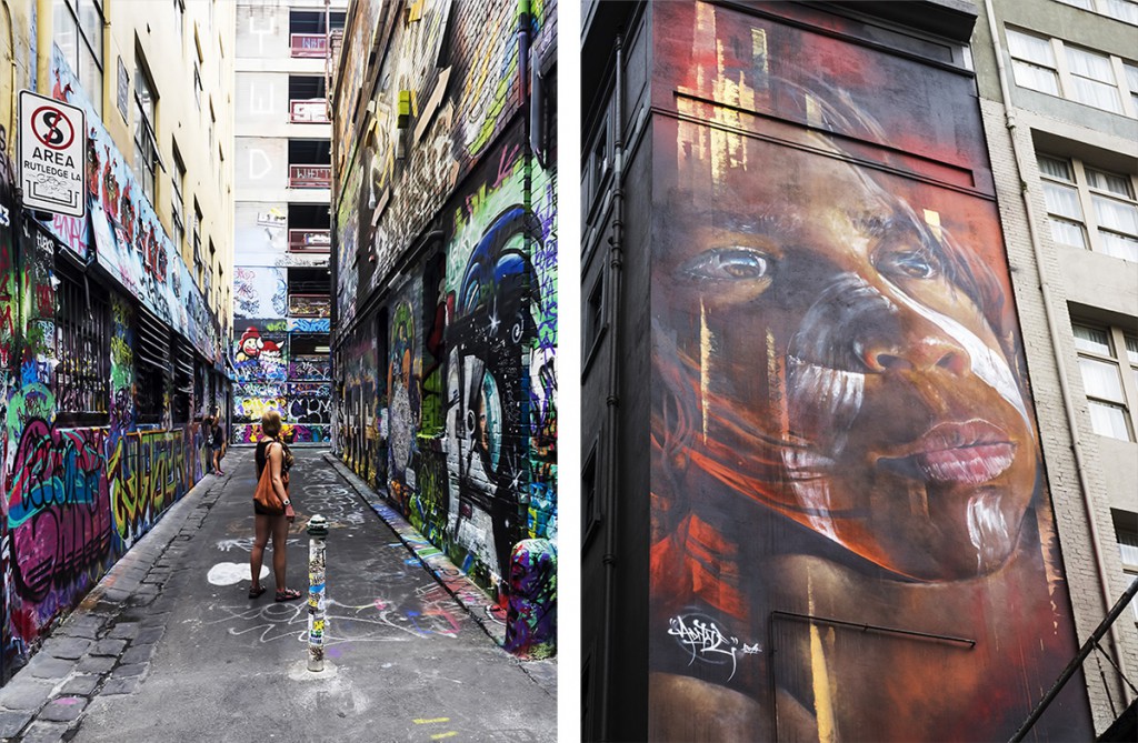 street art, Melbourne