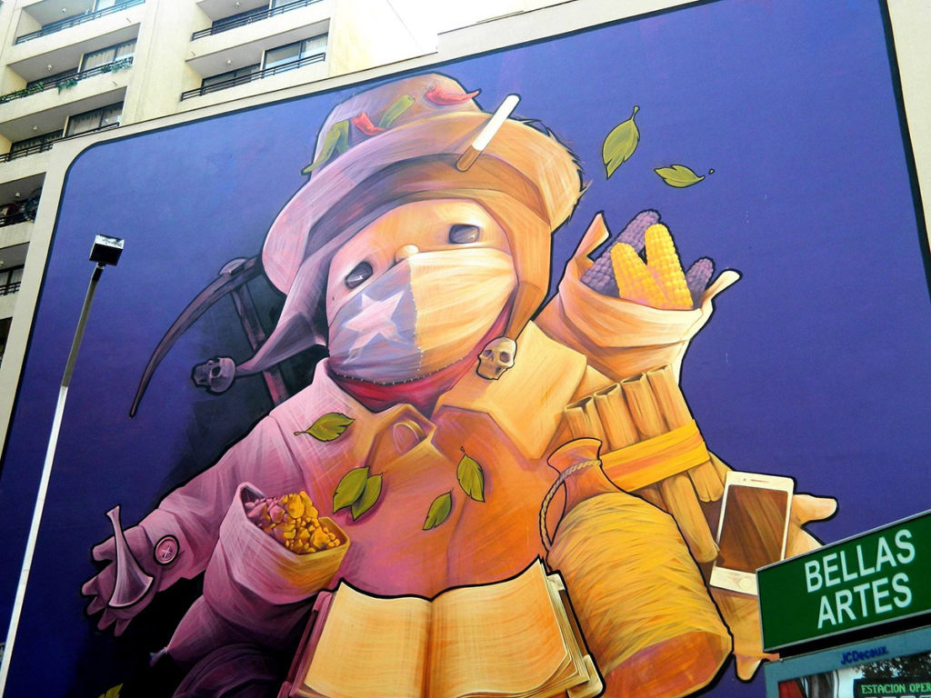 Chile street art