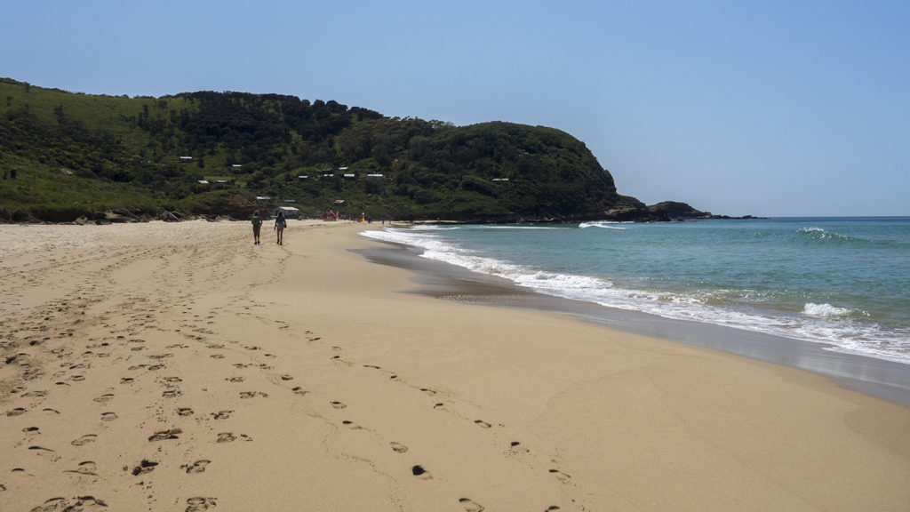 Garie Beach w Royal National Park