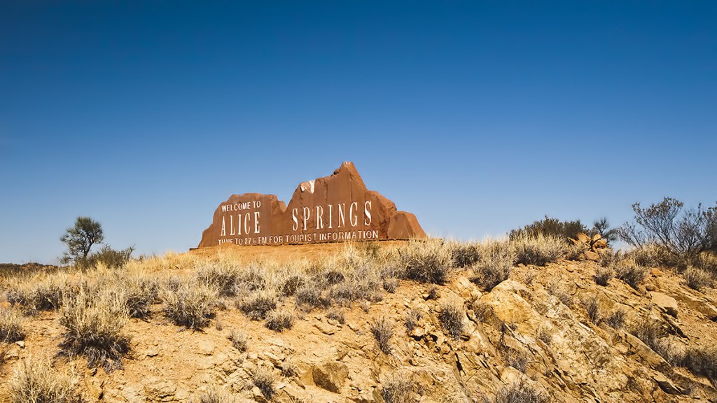 Alice Springs, pogoda, klimat, Australia