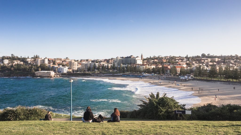 Plaża Coogee w Sydney