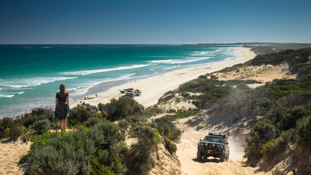 Offroad, 4wd, wydmy, Australia Południowa